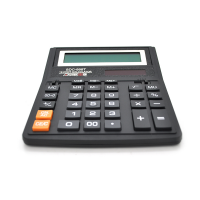 Калькулятор офісний стандарт 888T, 33 кнопки, чорний, розміри 206 * 156 * 31мм, BOX Код: 415014-09