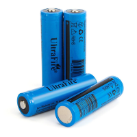Аккумулятор Li-ion UltraFire 18650 2000mAh 3.7V, Blue, 2 шт в упаковке, цена за 1 шт Код: 420704-09