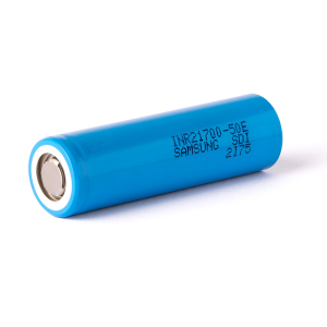 Аккумулятор 21700 Li-Ion Samsung INR21700-50E 4900mAh, 10A, 4.2/3.6/2.5V, Blue