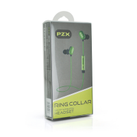 Навушники bluetooth PZX L-21, Green Код: 354284-09