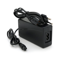 Зарядний пристрій для літієвих акумуляторів 42V 2A штекер 3PIN + кабель живлення, BOX Код: 408494-09