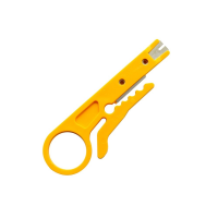 Інструмент для зачистки кабелю Stripper, yellow, ціна за штуку, Q100 Код: 353314-09