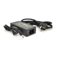 Импульсный адаптер питания для POE 48V 2А (96Вт) штекер 5,5/2,5 + шнур питания, длина 1,10м, Q100 Код: 352145-09
