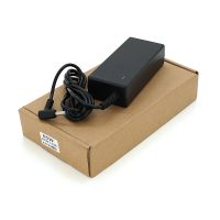 Блок питания MERLION для ноутбукa HP 19.5V 3.33A (65 Вт) штекер 4.5*3,0мм, длина 0,9м + кабель питания