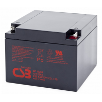 Аккумуляторная батарея CSB GP12260, 12V 26Ah (166 х175 х125 мм),8.5 kg Q2/72 (ВЬЕТНАМ) Код: 329985-09