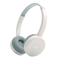 Ігрові навушники бездротові Fantech WH02 GO AIR, BT 5.0, Grey, Color Box Код: 424475-09