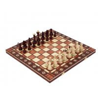 Шахматы деревянные Senator ручной работы Код: 334675-09