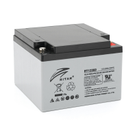 Аккумуляторная батарея AGM RITAR RT12260, Gray Case, 12V 26.0Ah (166 х 178 х125 ) Q1