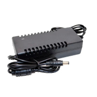 Зарядний пристрій LiFePo4 акумуляторів 12V, штекер 5,5, з індикацією, DC:14.6V 3A, BOX, (80*43*30 mm) Код: 420685-09