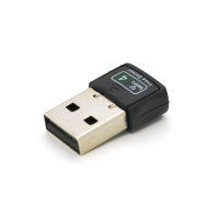 Беспроводной сетевой адаптер Wi-Fi-USB Merlion LV-UW06D, RT7601, 802.11bgn, 150Mbps, 2.4 GHz, WIN7/XP/Vista/2K/MAC/LINUX, Blister Q400