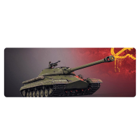 Коврик 300*700 тканевой World of Tanks-47, толщина 2 мм, OEM