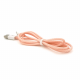 Кабель iKAKU KSC-723 GAOFEI smart charging cable for micro, Pink, длина 1м, 2.4A, BOX