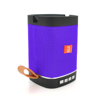 Колонка N30 Bluetooth 4.1 до 10m, 1х5W, 4Ω, 600mAh, ≥90dB, TF card/USB, DC 5V, Purple