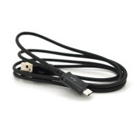 Кабель USB 2.0 (AM/Miсro 5 pin) 1,0м, черный, ОЕМ, Q250