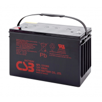 Аккумуляторная батарея CSB GPL121000, 12V 100Ah (343х168х215 (220) , 35 kgQ1/20 (ТАЙВАНЬ)