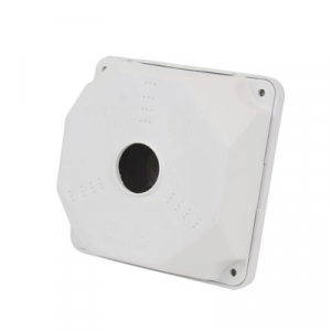 Универсальная монтажная коробка для установки видеокамер AB-Q130 белая,IP66,130х130х50мм