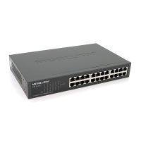 Коммутатор Mercury S124D, 24 порта Ethernet 10/100 Мбит/сек, BOX Q6