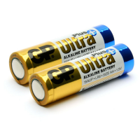 Батарейка GP Ultra Plus 24AUP-2S2, щелочная AAA, 2 шт в вакуумной упаковке, цена за упаковку