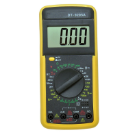 Мультиметр DT-9205A Измерения: V, A, R, C (200 *133 * 40 ) 0.33 кг (176*86*30)