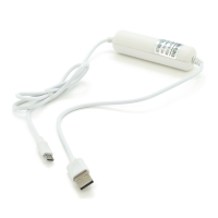 Кабели USB=>Micro с встроенным Powerbank 5V 2А длина 95см Код: 400955-09