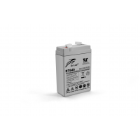 Аккумуляторная батарея AGM RITAR RT645, Black Case, 6V 4.5Ah ( 70х47х99 (105) ) Q20