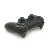Бездротовий геймпад Voltronic для PS4 Wireless DOUBLE Vibration 4(Black), 3.7V, 500mAh, Blister Код: 422195-09