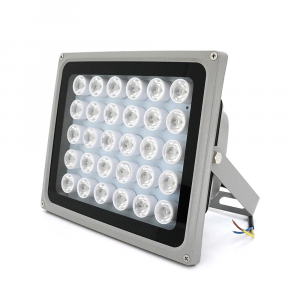 Прожектор спрямований із сутінковим датчиком YOSO 220V 36W, 30LED, IP66, кут огляду 60°, дальність до 100м, 220*180*85мм, BOX Код: 398075-09