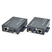 Одноканальний активний подовжувач HDMI сигналу UTP кабелю. Дальність передачі: до 200 метрів, cat5e/cat6e 1080P/3D із блоком живлення. Код: 335765-09