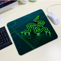 Коврик 200*240 тканевой RAZER 10, толщина 2 мм, цвет Black/Green, Пакет