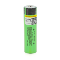 Аккумулятор 18650 Li-Ion LiitoKala Lii-34B-JT, 3400mah (3200-3400mah), 3.7V (2.75-4.2V), Green, PVC BOX Код: 408505-09