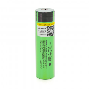 Аккумулятор 18650 Li-Ion LiitoKala Lii-34B-JT, 3400mah (3200-3400mah), 3.7V (2.75-4.2V), Green, PVC BOX