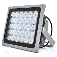 Прожектор спрямований з сутінковими датчиком YOSO 12V 36W, 30LED, IP66, кут огляду 60 °, дальність до 100м, 220*180*85мм, BOX