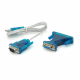 Кабель USB to RS-232 с переходником RS-232 (9 pin) > (25Pin), Blister