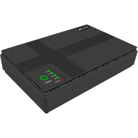 Портативне джерело живлення Mini UPS VIA Energy, ємність (8800мА • год), потужність 18Вт * год, 0,55 кг, 160 x 37 x 180 мм Код: 394675-09