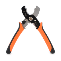 Инструмент для зачистки кабеля 7-1 Stripper, orange, AWG10-16