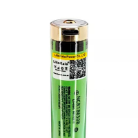 Аккумулятор 18650 Li-Ion LiitoKala Lii-34B-USB, 3400mah, Type-C, 3.7V (2.75-4.2V), Green, PVC BOX Код: 408475-09