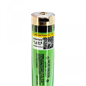 Аккумулятор 18650 Li-Ion LiitoKala Lii-34B-USB, 3400mah, Type-C, 3.7V (2.75-4.2V), Green, PVC BOX
