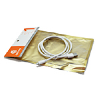 Кабель GRIFFIN USB-micro 5pin білий 1M Пакет Код: 418665-09