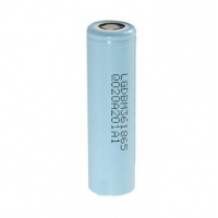 Акумулятор 18650 Li-Ion LG LGDBM361865 (LG M36), 3450mAh, 10A, 4.2/3.63/2.5V, Cyan, 2 шт в упаковці, ціна за 1 шт