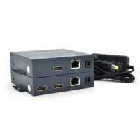 Одноканальный активный удлинитель HDMI сигнала по UTP кабелю. Дальность передачи: до 200метров, cat5e/cat6e 1080P/3D Код: 335775-09