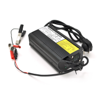 Зарядное устройство Merlion для аккумуляторов LiFePO4 48V(58,4V),16S,5A-240W + крокодилы, BOX Код: 328635-09