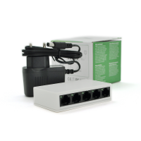 Комутатор PIX-LINK LV-SW05 5 портів Ethernet 10/100 Мбіт/сек, BOX Q100