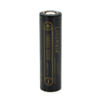 Акумулятор 18650 Li-Ion LiitoKala Lii-30A, 3000mah (2850-3250mah), 30A, 3.7V (2.75-4.2V), Black, PVC BOX Q2, цiна за 1 шт