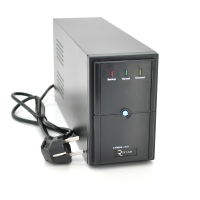 ИБП Ritar E-RTM650L-U (390W) ELF-L, LED, AVR, 2st, USB, 2xSCHUKO socket, 1x12V7Ah, metal Case Q4 (370*130*210) 4,8 кг (310*85*140)