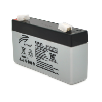 Акумуляторна батарея AGM RITAR RT613, Gray Case, 6V 1.3Ah ( 97х24х 52 (58) ) Q20 Код: 330846-09