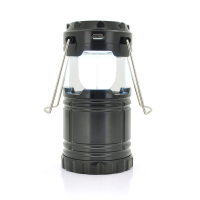 Лампа-ліхтар SH-5800T, 6+1LED, 1+1режим, корпус-алюміній, ударостійкий, 220V+Solar, вбудований аккум 800mAh, Mix Color, BOX Код: 330926-09
