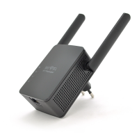 Підсилювач WiFi сигналу з 2-ма вбудованими антенами LV-WR13, живлення 220V, 300Mbps, IEEE 802.11b/g/n, 2.4-2.4835GHz, BOX