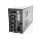 ИБП Ritar RTP600L-UX-IEC (360W) Proxima-L, LED, AVR, 3st, USB, 4xIEC-320 C14, 145-290Vac, 1x12V7Ah, plastik Case ( 314 x 97 X 143 ) 4,6 кг Q4