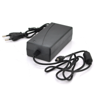 Імпульсний адаптер живлення YM-2420 24В 2А (48Вт) штекер 5,5/2,5 + кабель живлення, Q100