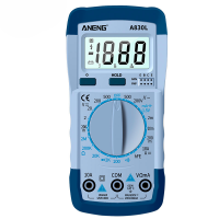 Мультиметр ANENG AN-A830L, вимірювання: V, A, R Код: 408376-09